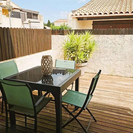 Apartman Maison Mitoyenne Parking - 4 Pers. Proche Village Naturiste - Fr-1-880-8 Agde