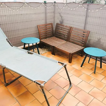 Maison Mitoyenne Parking - 4 Pers. Proche Village Naturiste - Fr-1-880-8 Apartman Agde